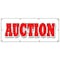 Signmission AUCTION BANNER SIGN antique jewelry furniture artwork estate sale B-96 Auction - alternate 1